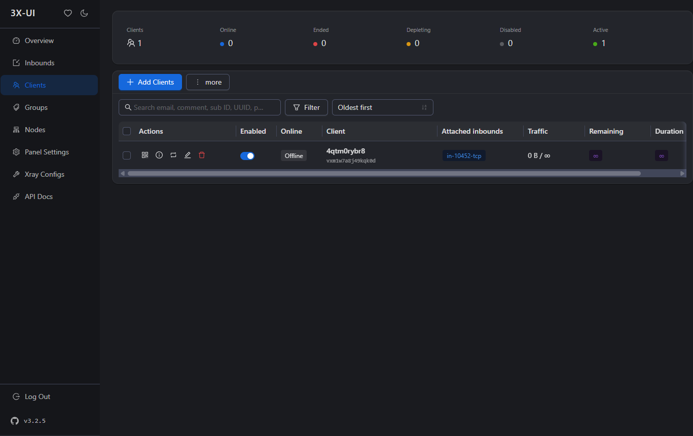 3X-UI