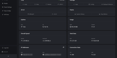3X-UI screenshot thumbnail