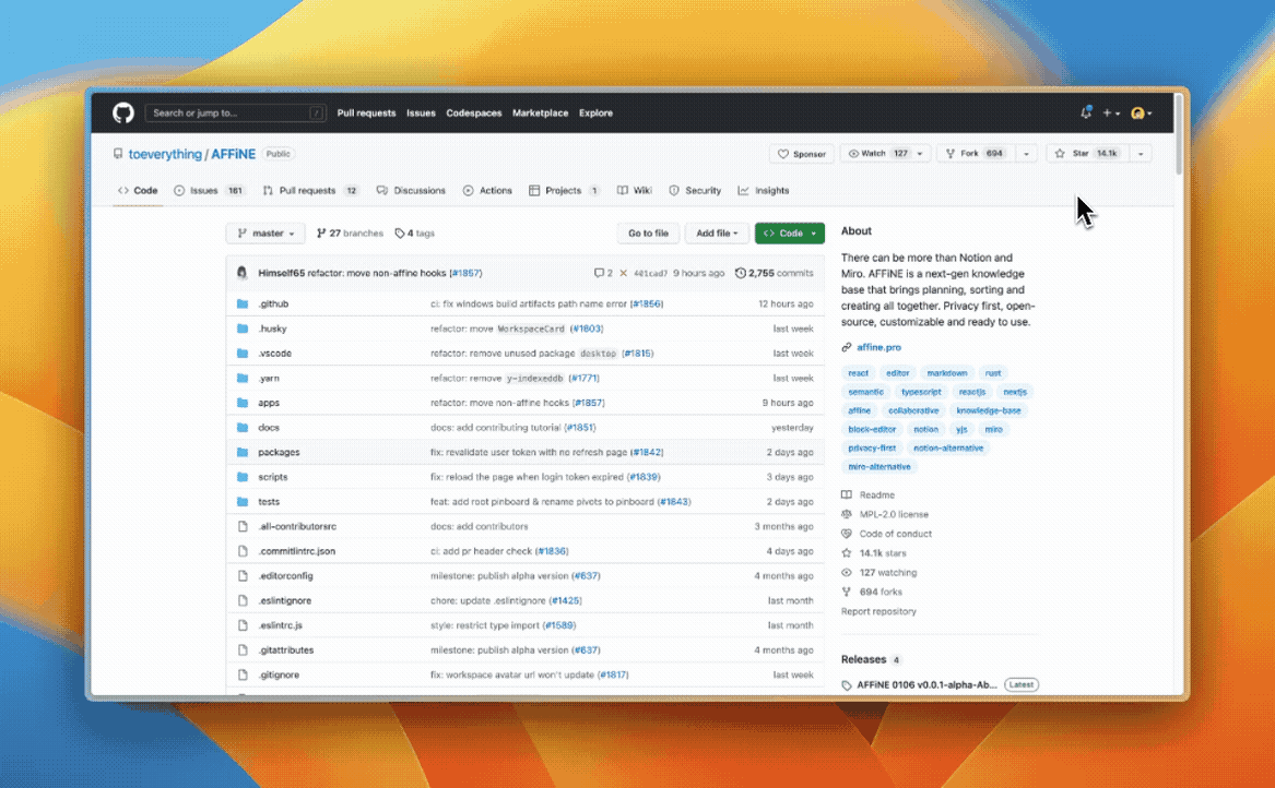 Affine Pro