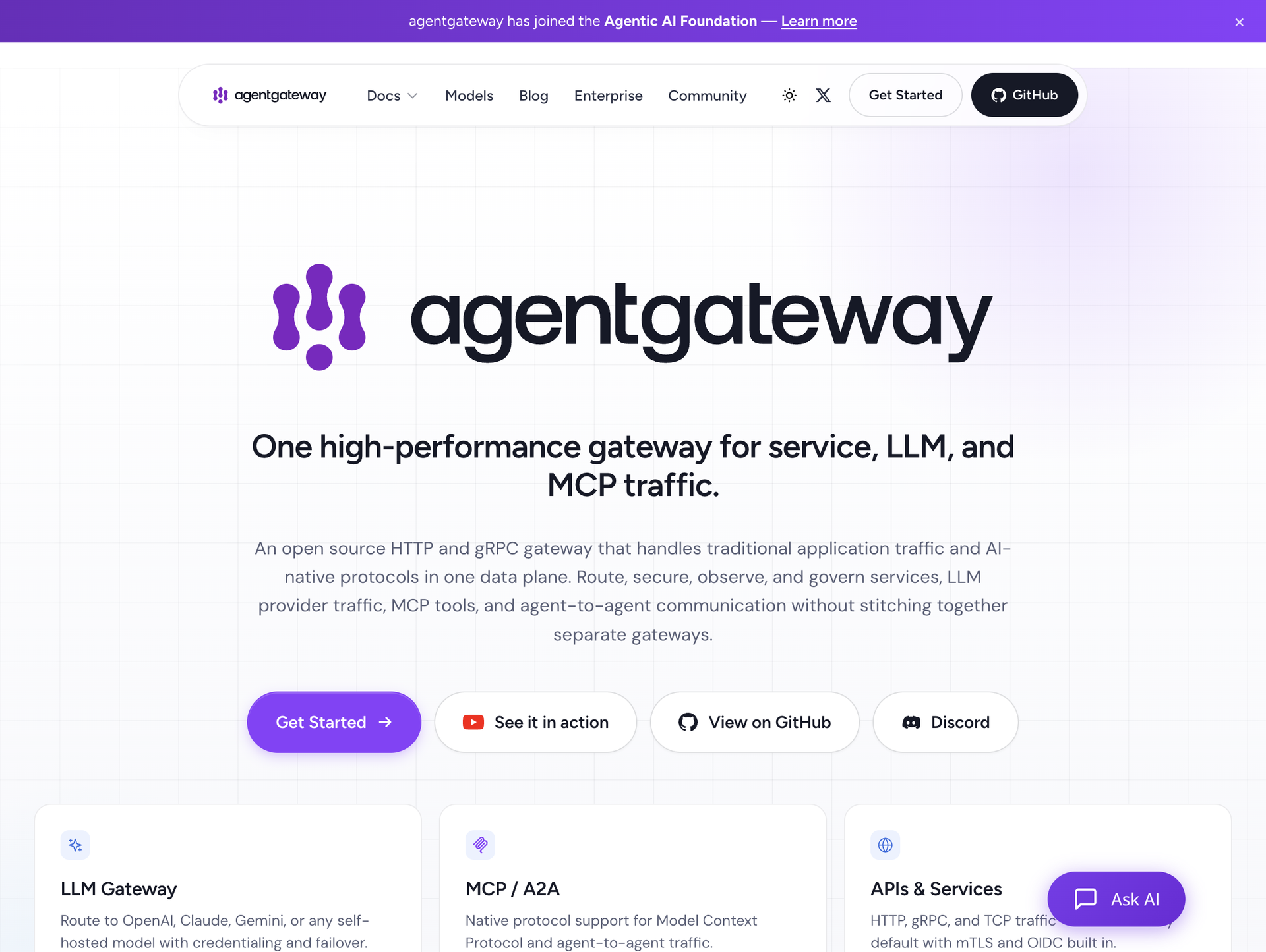 Agent Gateway