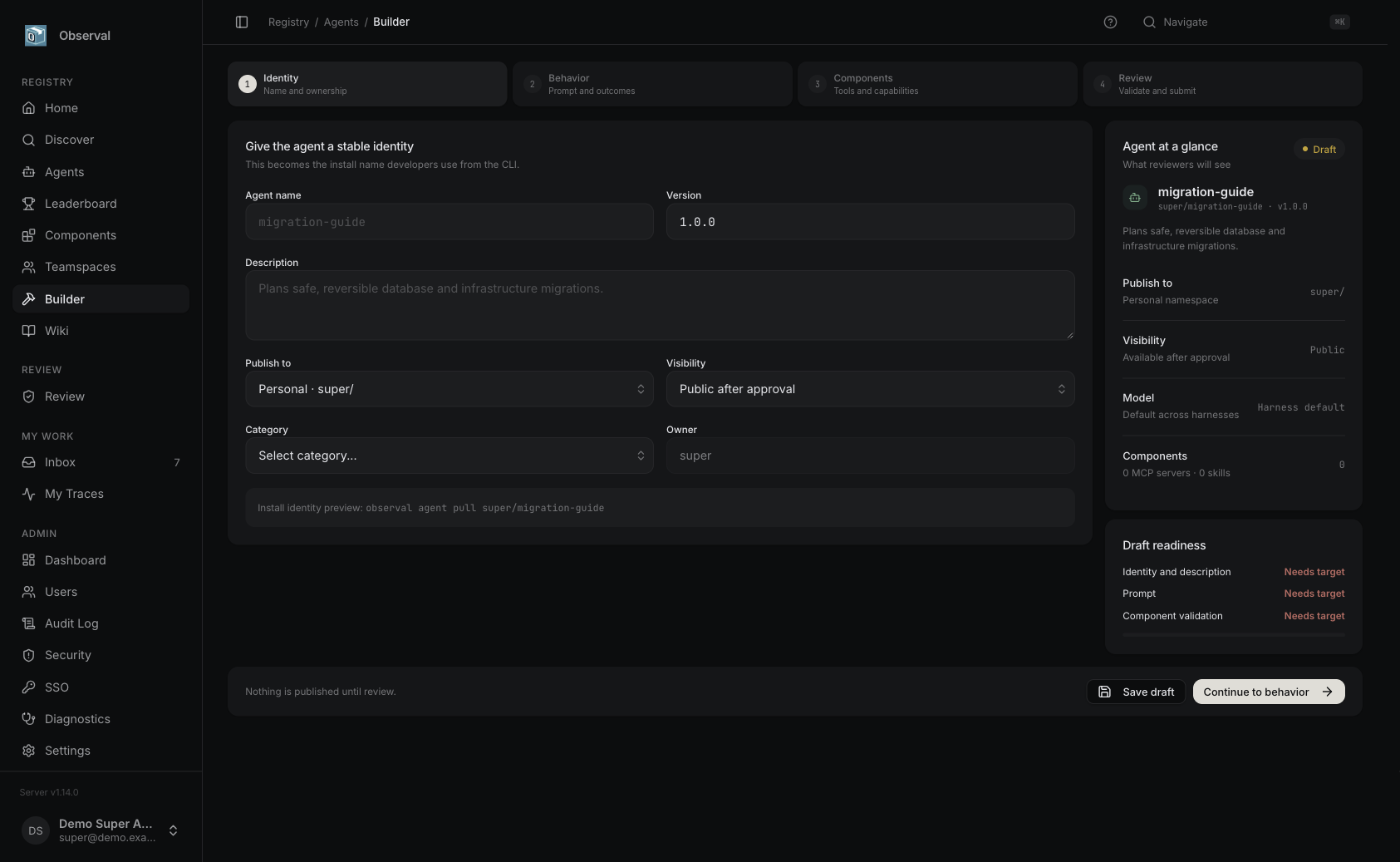 Agentic Resource Registry