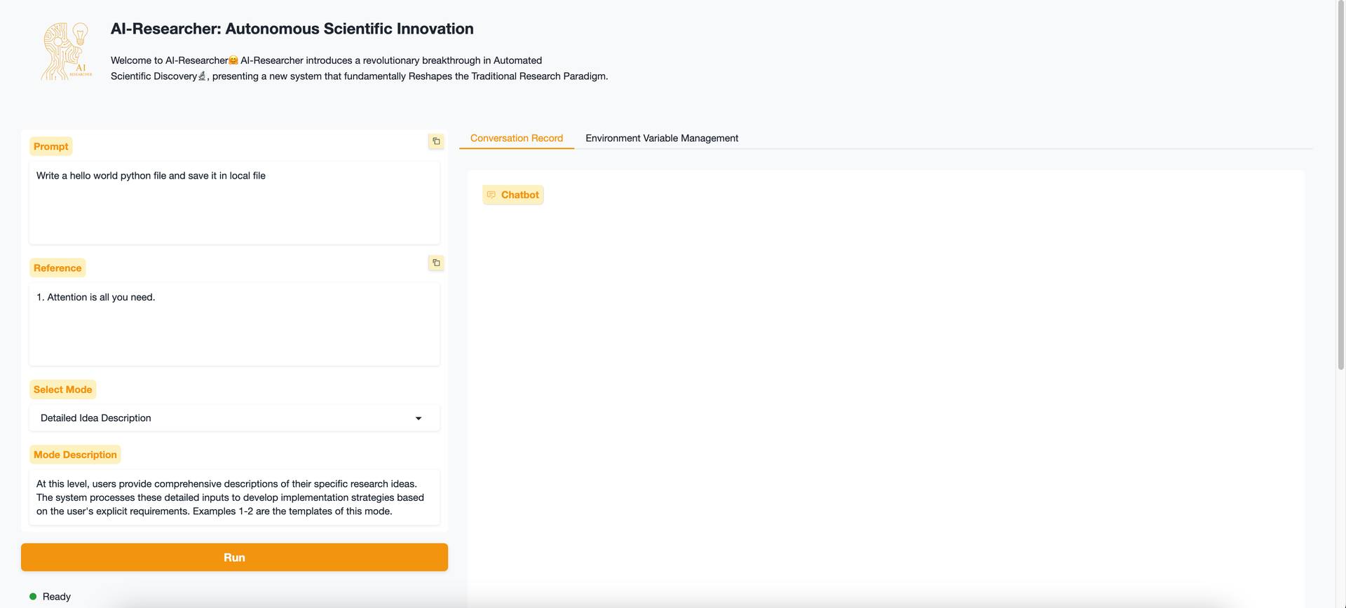 AI Researcher