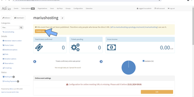 Alf.io screenshot thumbnail
