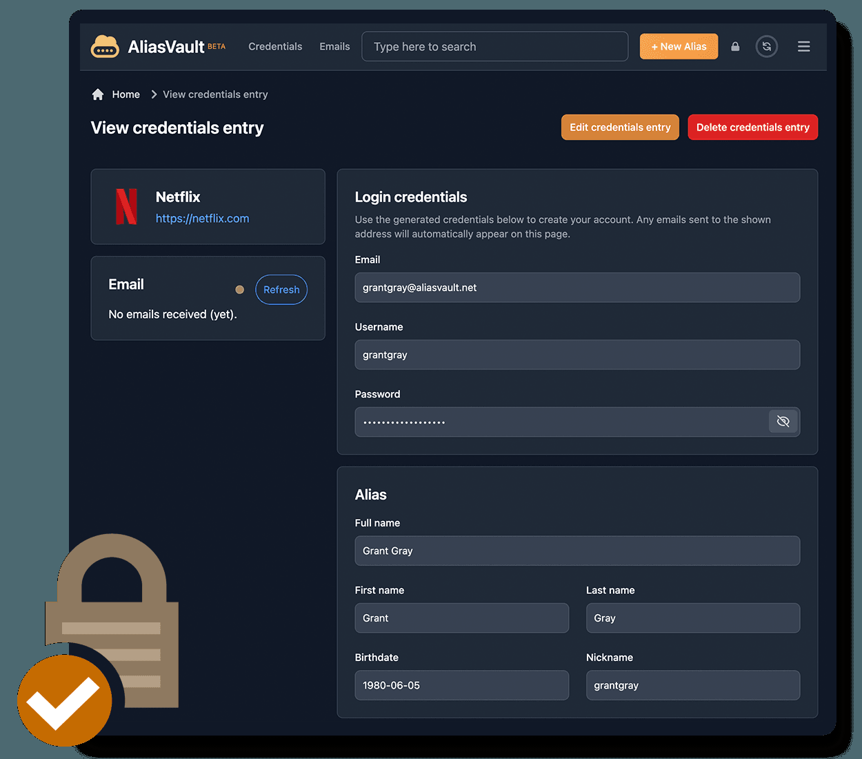 AliasVault