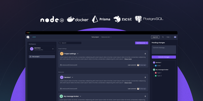 Amplication screenshot thumbnail