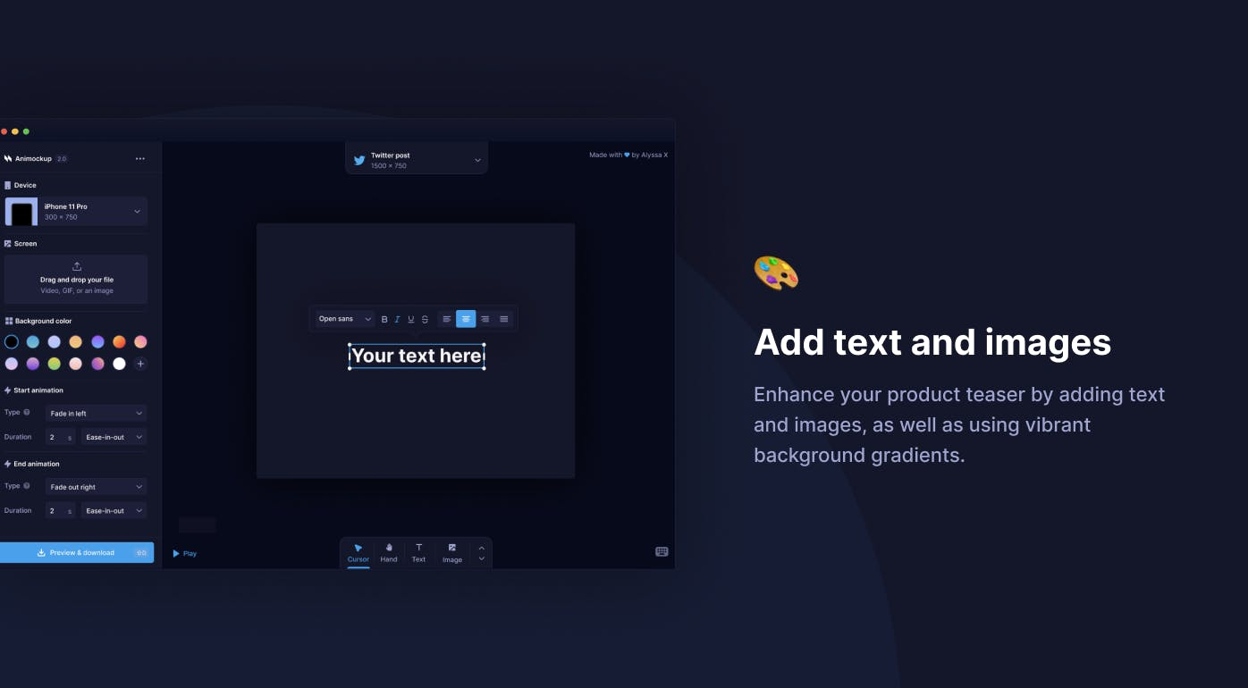 Animockup