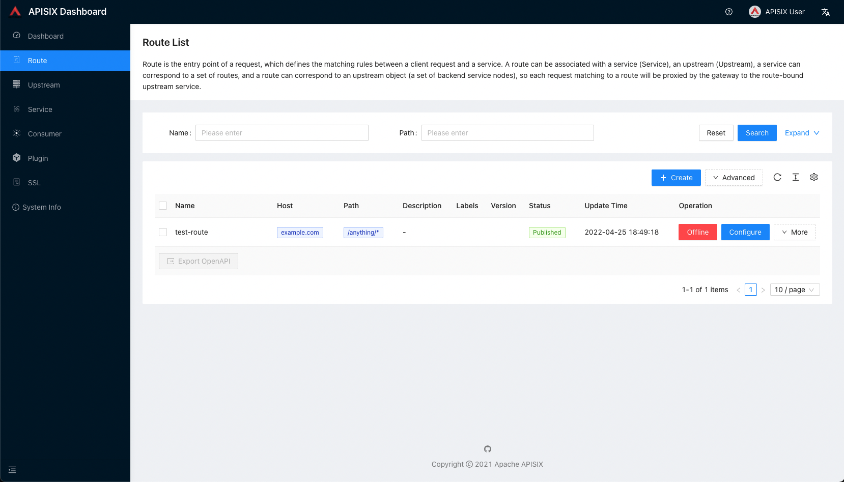 Apache APISIX