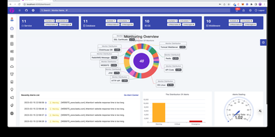 Apache HertzBeat screenshot thumbnail