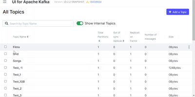Apache Kafka screenshot thumbnail