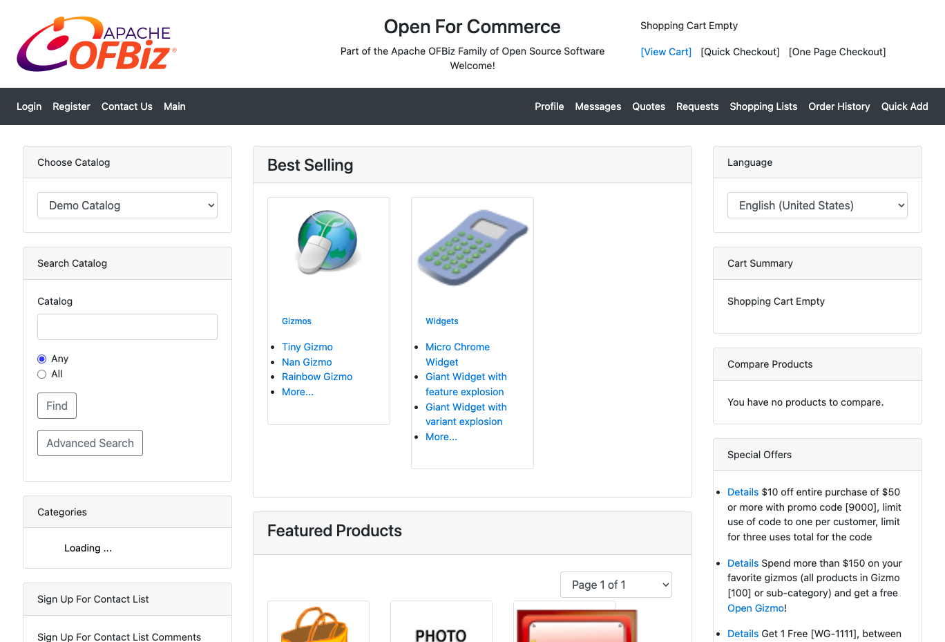 Apache OFBiz