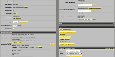 Apache OFBiz screenshot thumbnail
