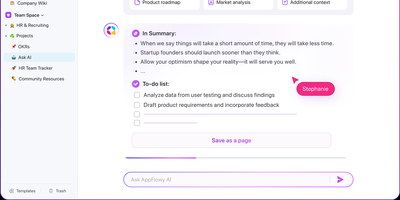 AppFlowy screenshot thumbnail