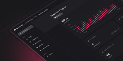 Appwrite screenshot thumbnail