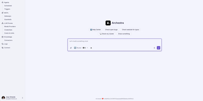Archestra screenshot thumbnail