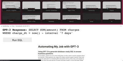 ArchiveBox screenshot thumbnail