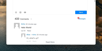 Artalk screenshot thumbnail