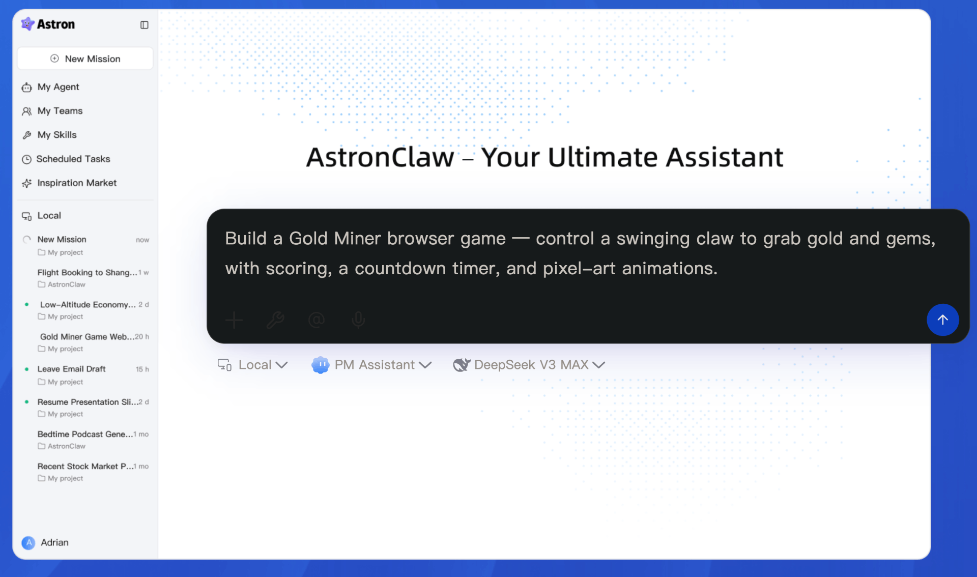 Astron Agent