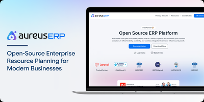 Aureus ERP screenshot thumbnail