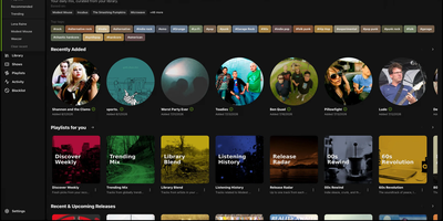 Aurral screenshot thumbnail