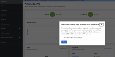 AWX screenshot thumbnail