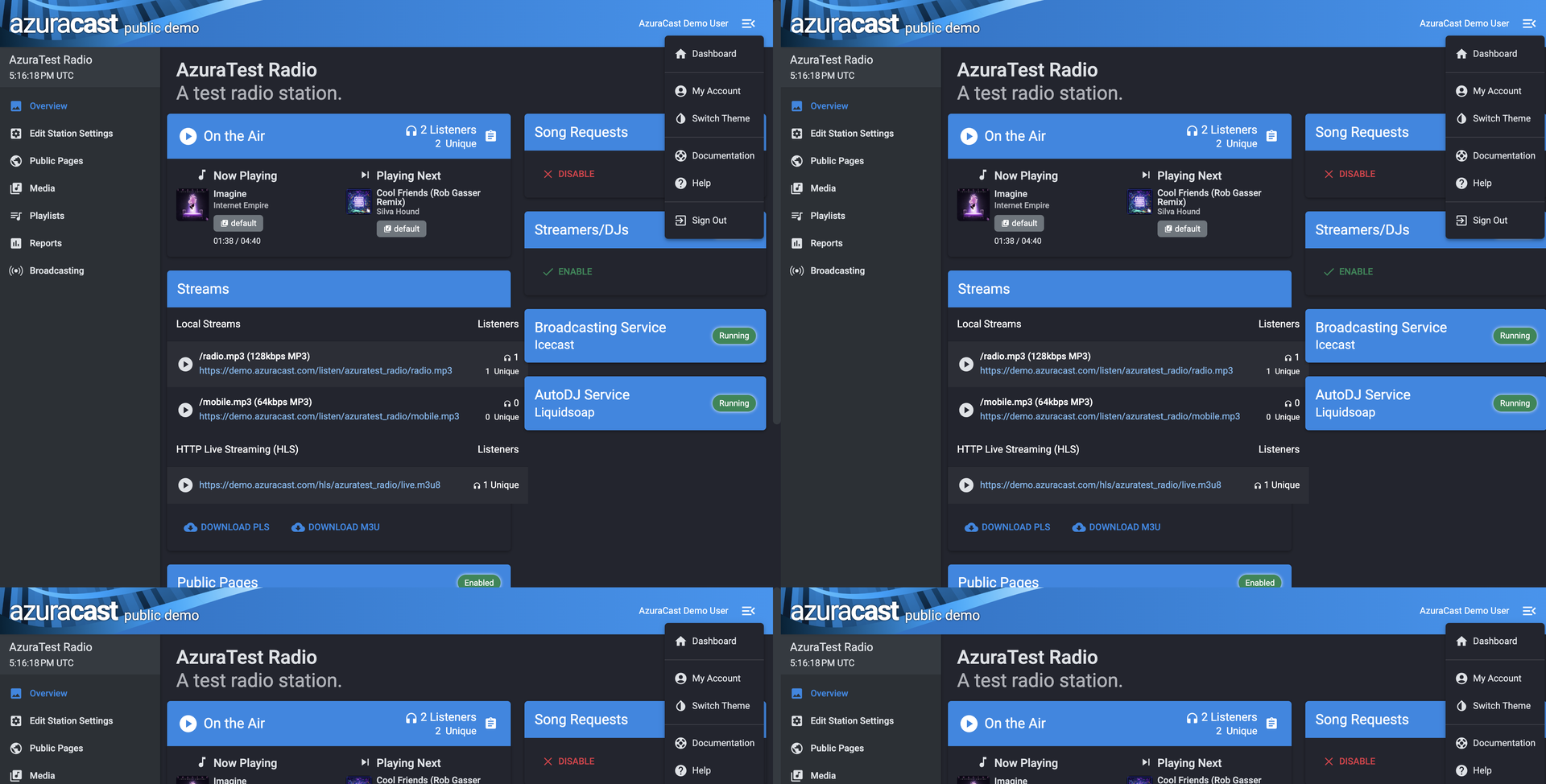 AzuraCast