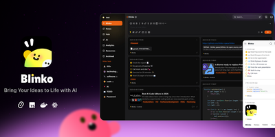 Blinko screenshot thumbnail