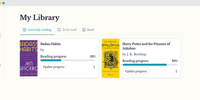 BookLogr screenshot thumbnail