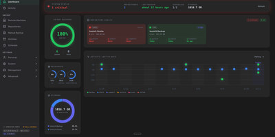 Borg UI screenshot thumbnail