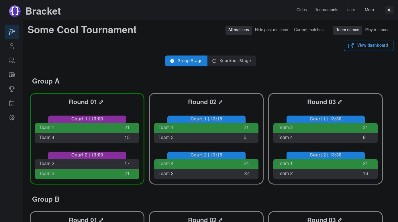 Bracket