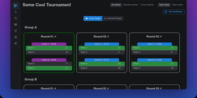 Bracket screenshot thumbnail