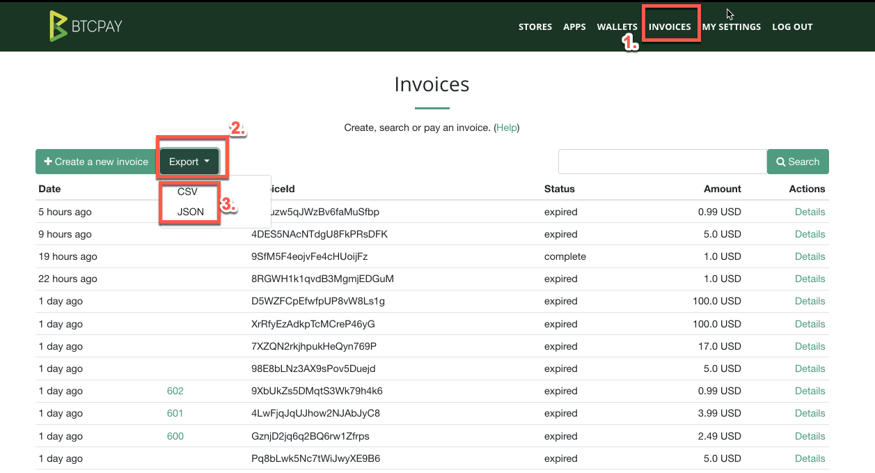 BTCPay Server