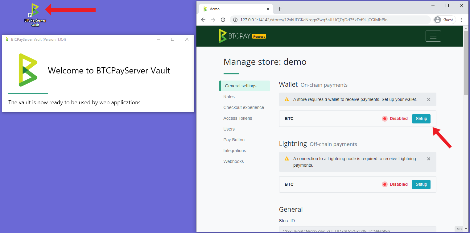 BTCPay Server