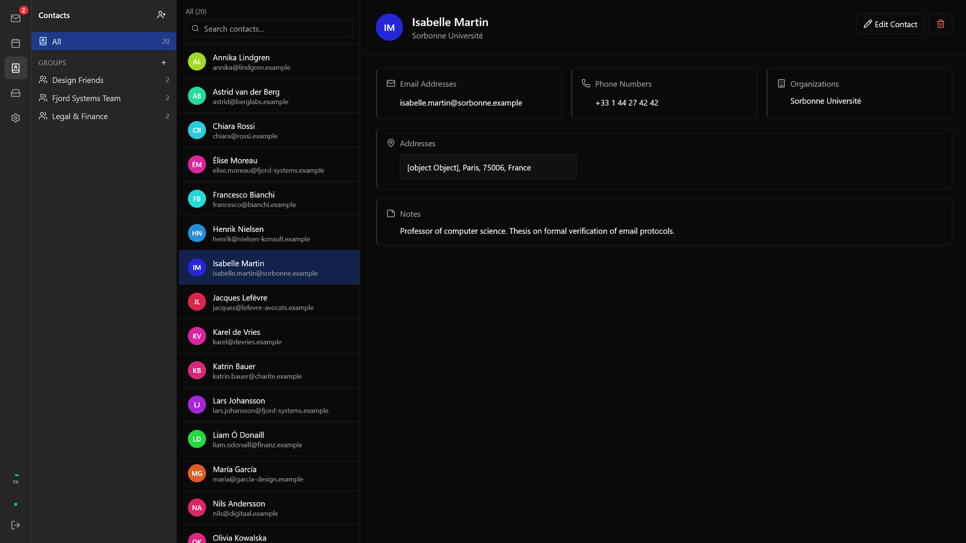 Bulwark Webmail