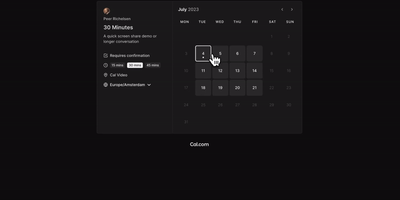 Cal.diy screenshot thumbnail
