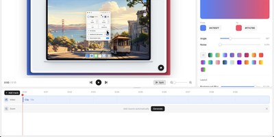 Cap screenshot thumbnail
