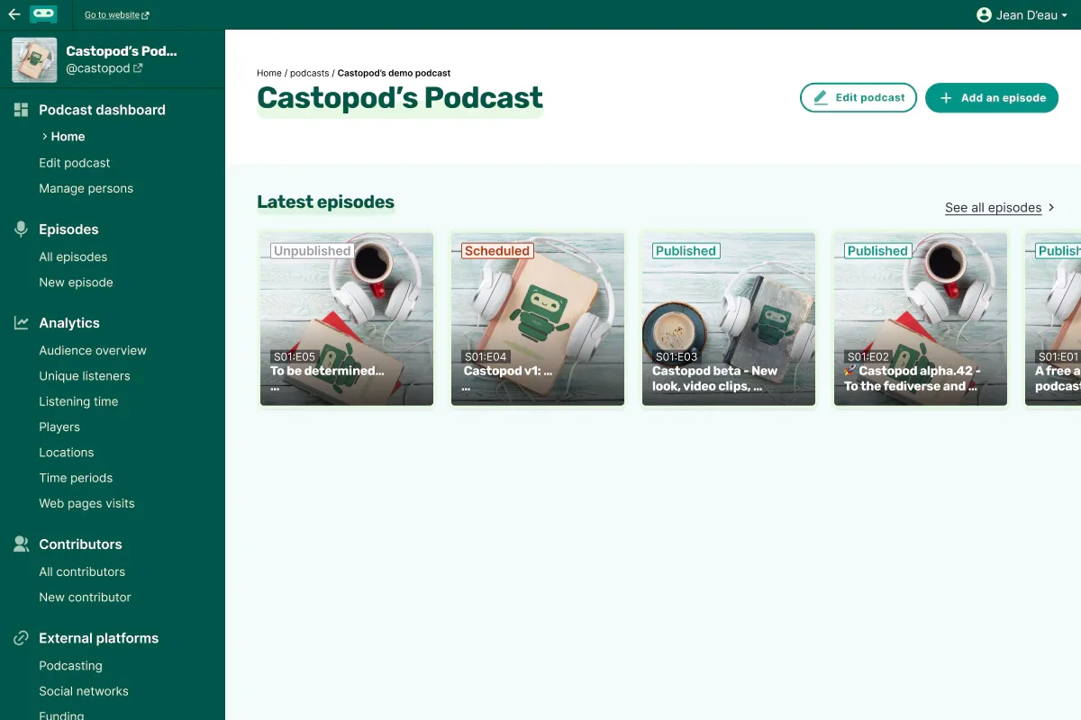 Castopod