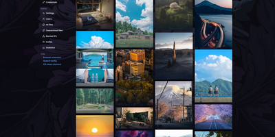Chibisafe screenshot thumbnail