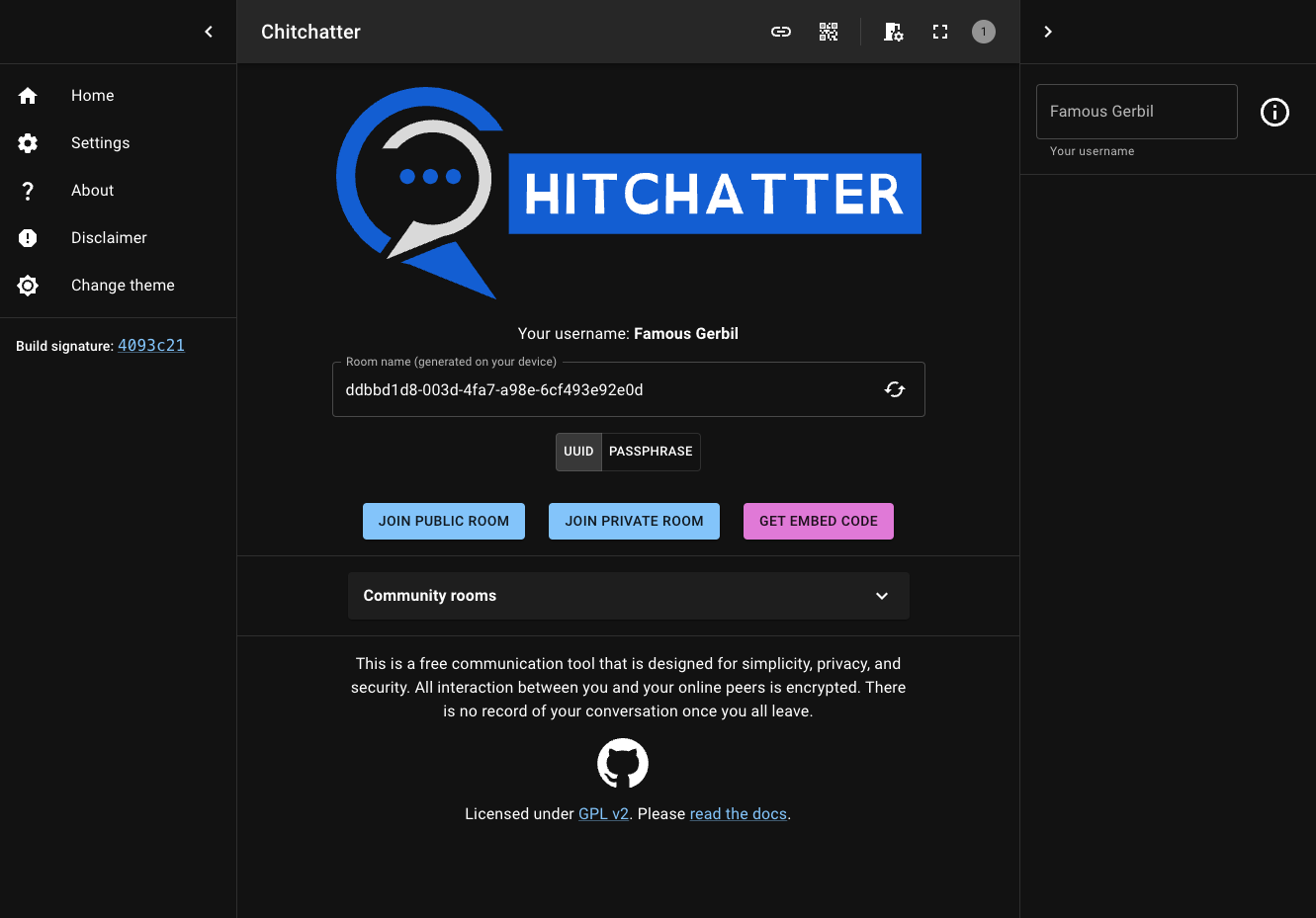 Chitchatter