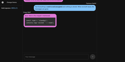 Chitchatter screenshot thumbnail