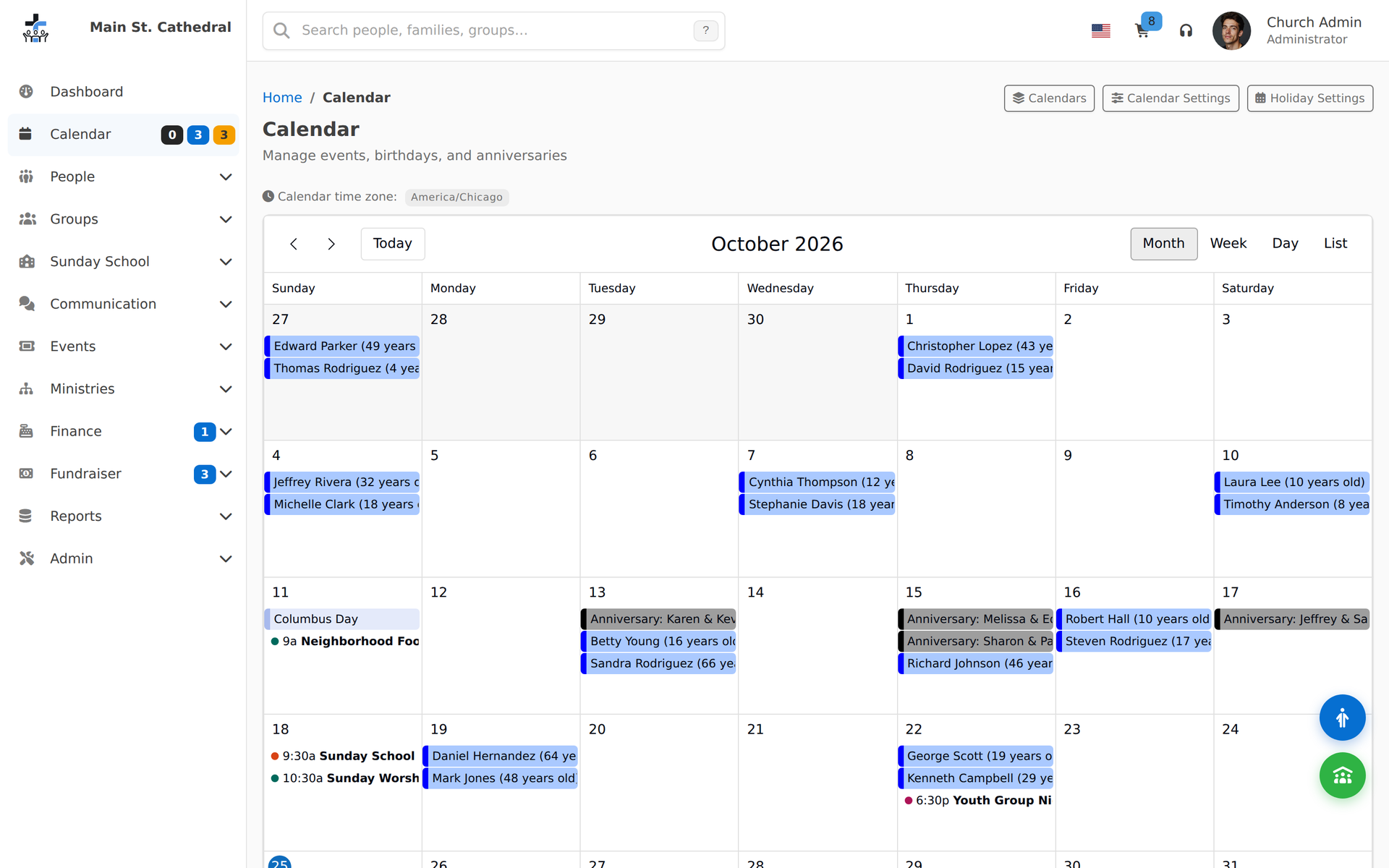 ChurchCRM