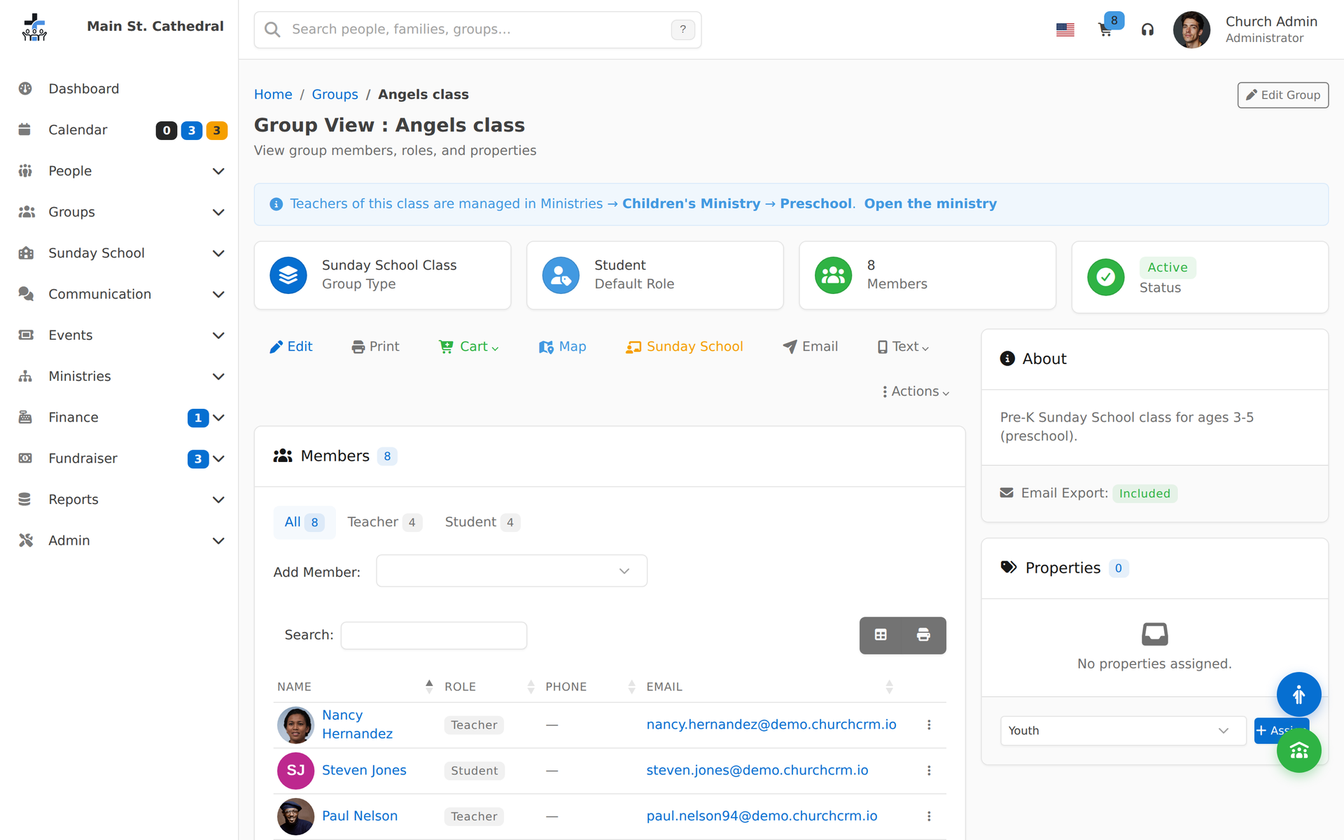 ChurchCRM