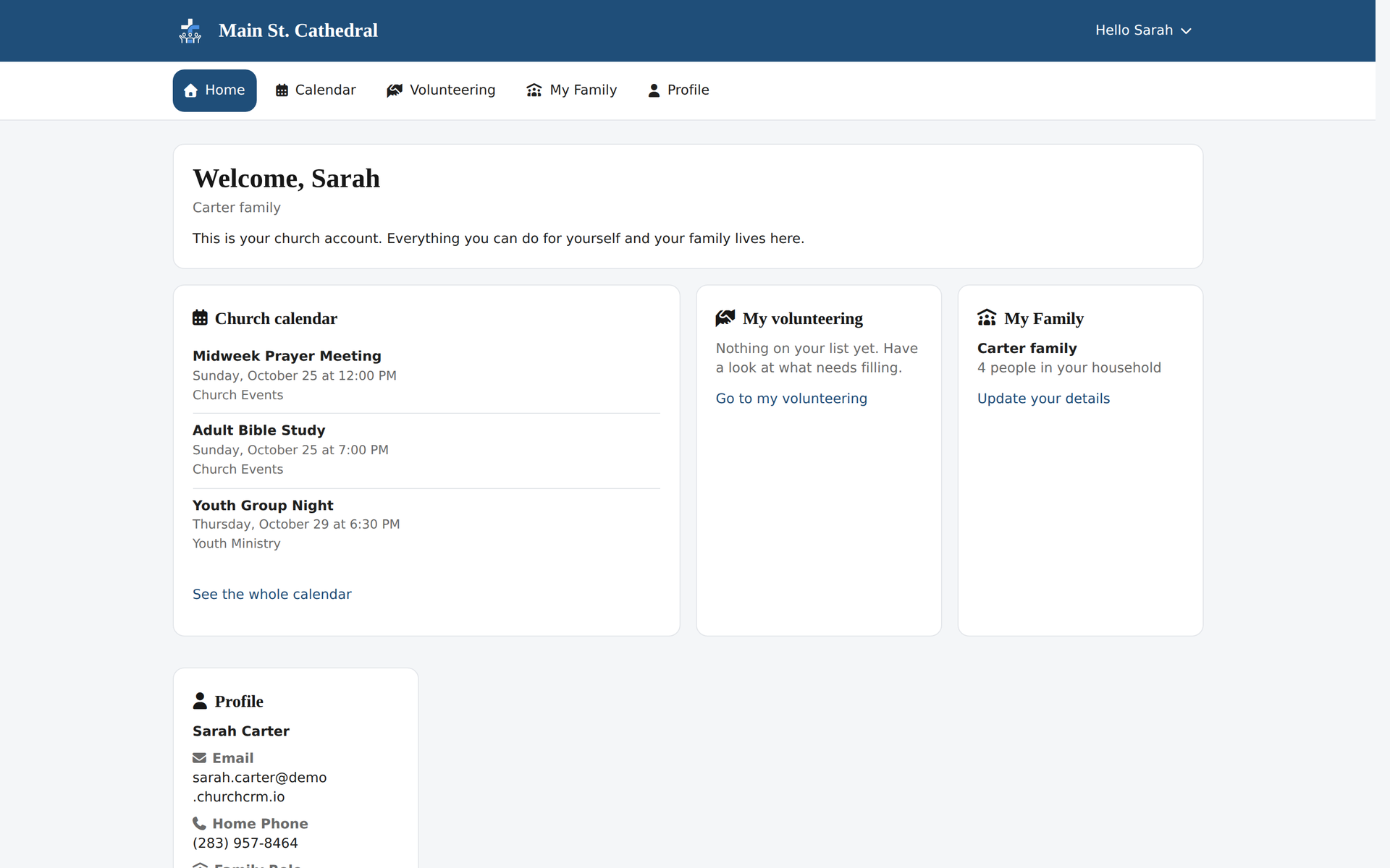 ChurchCRM
