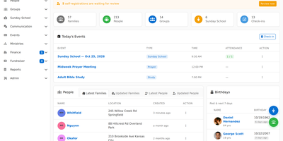 ChurchCRM screenshot thumbnail