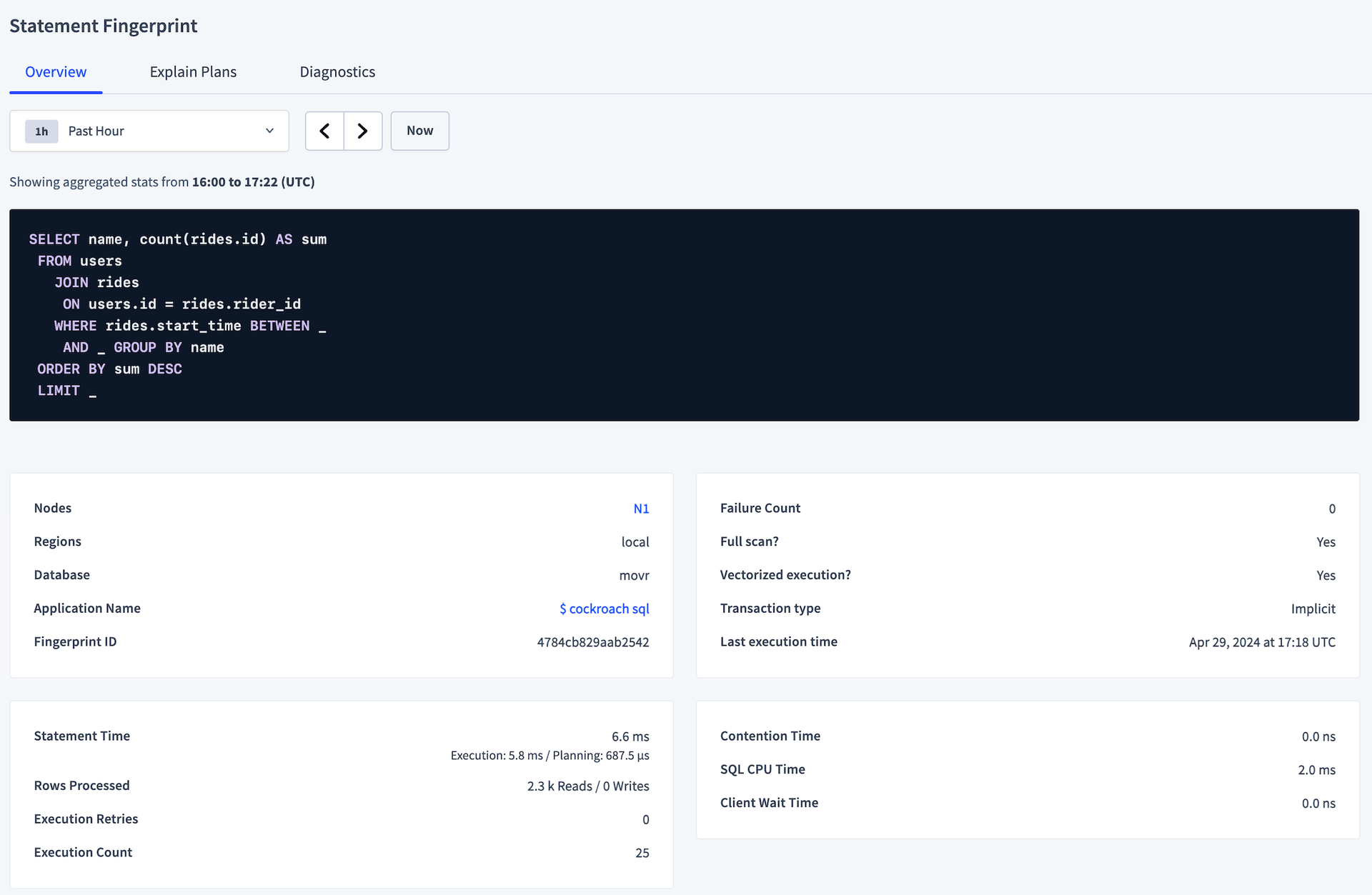 CockroachDB