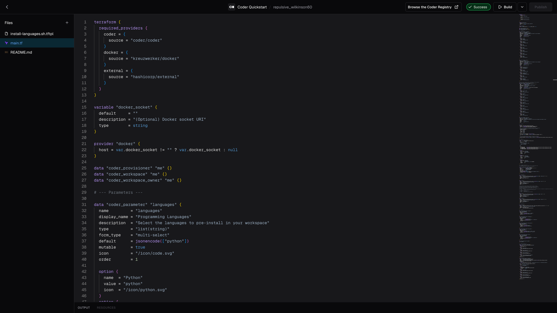 Coder