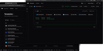 Coder screenshot thumbnail