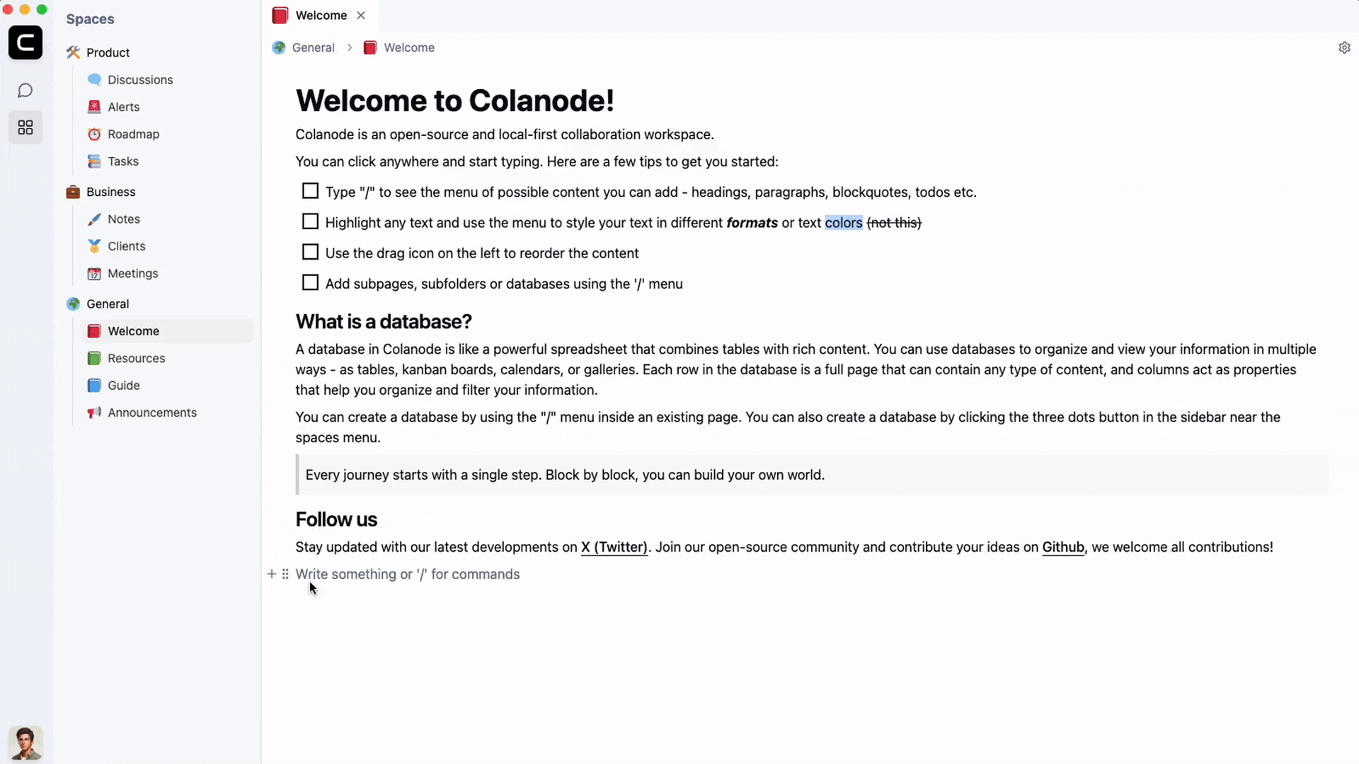 Colanode