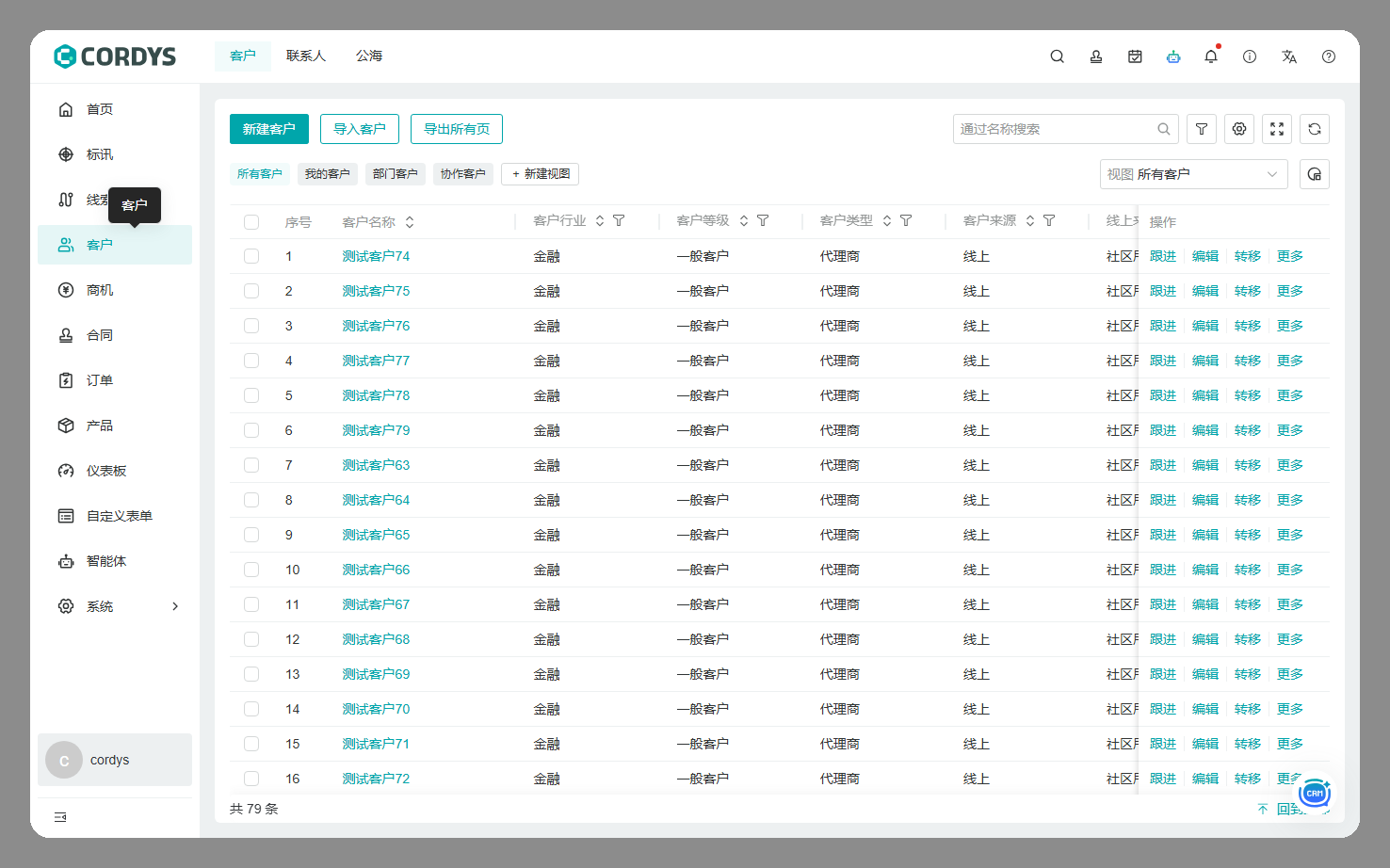 Cordys CRM