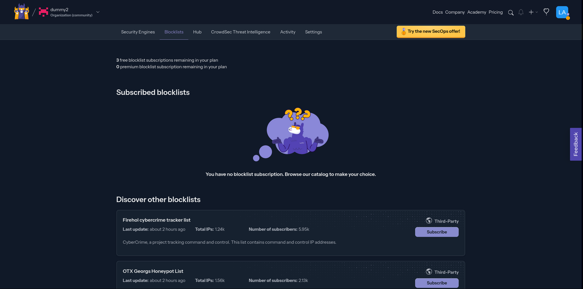CrowdSec