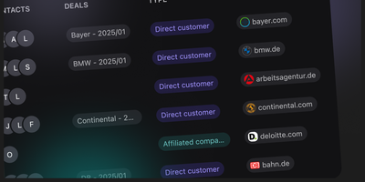Customermates screenshot thumbnail